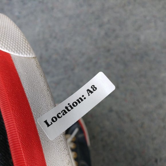 Nike Match Supreme Premium Mens 10.5 Shoes Canvas Blue Denim Red 631658-416 - Picture 7 of 7